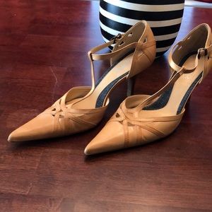 Carlos by Carlos Santana Nude Heels